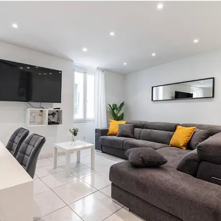 Grand Appartement- Le Port A/c Appartement Nice