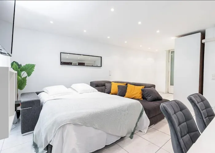 Grand Appartement- Le Port A/c Apartment Nizza
