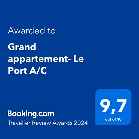 Διαμέρισμα Grand Appartement- Le Port A/c